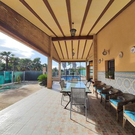 Villa Rural Reconstruida Riola Екстер'єр фото