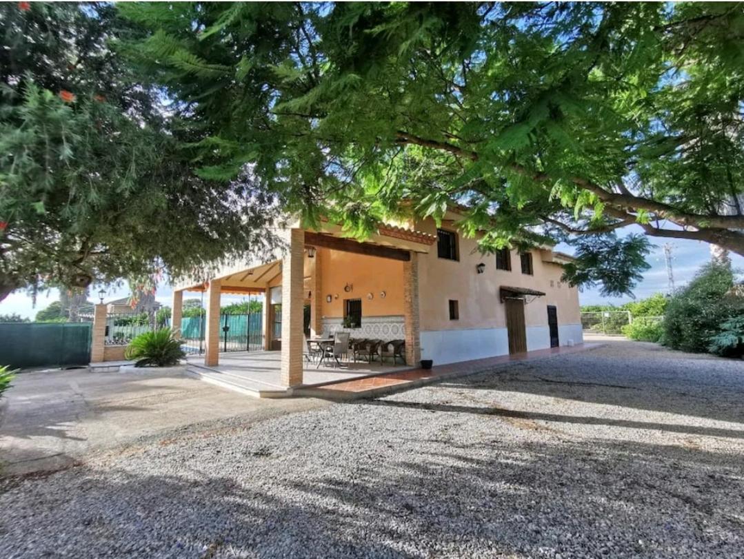 Villa Rural Reconstruida Riola Екстер'єр фото
