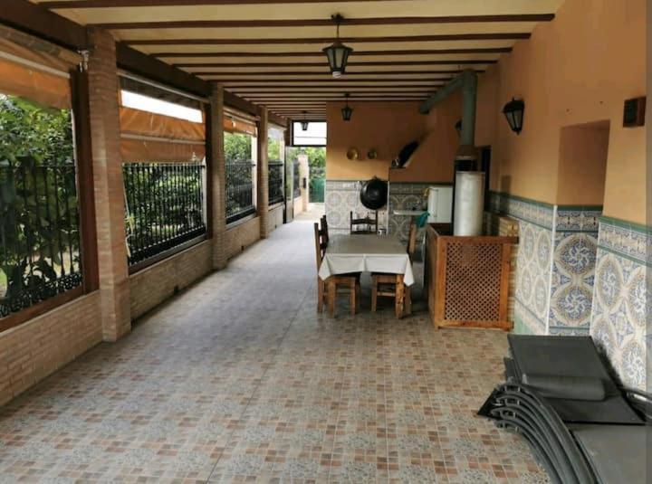 Villa Rural Reconstruida Riola Екстер'єр фото