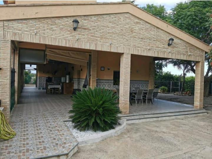 Villa Rural Reconstruida Riola Екстер'єр фото